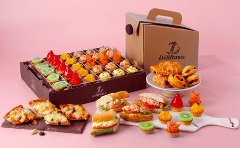 Délifrance Singapore retail outlets are now halal-certified island-wide