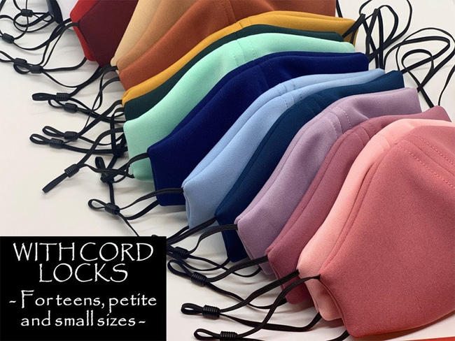 Face masks for small faces: where to buy petite XS face coverings online