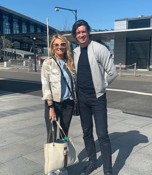 Tess Daly shares beautiful photos of holiday with Vernon Kay and kids