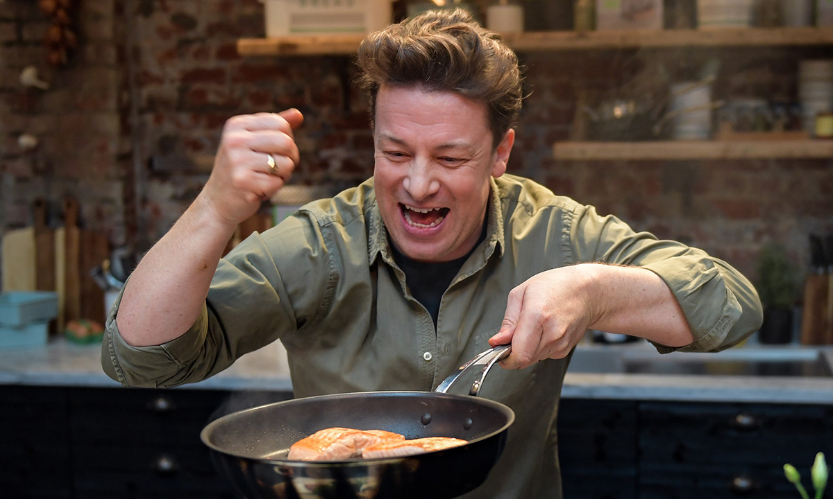 Working from home? Jamie Oliver's lunch tips are a game-changer
