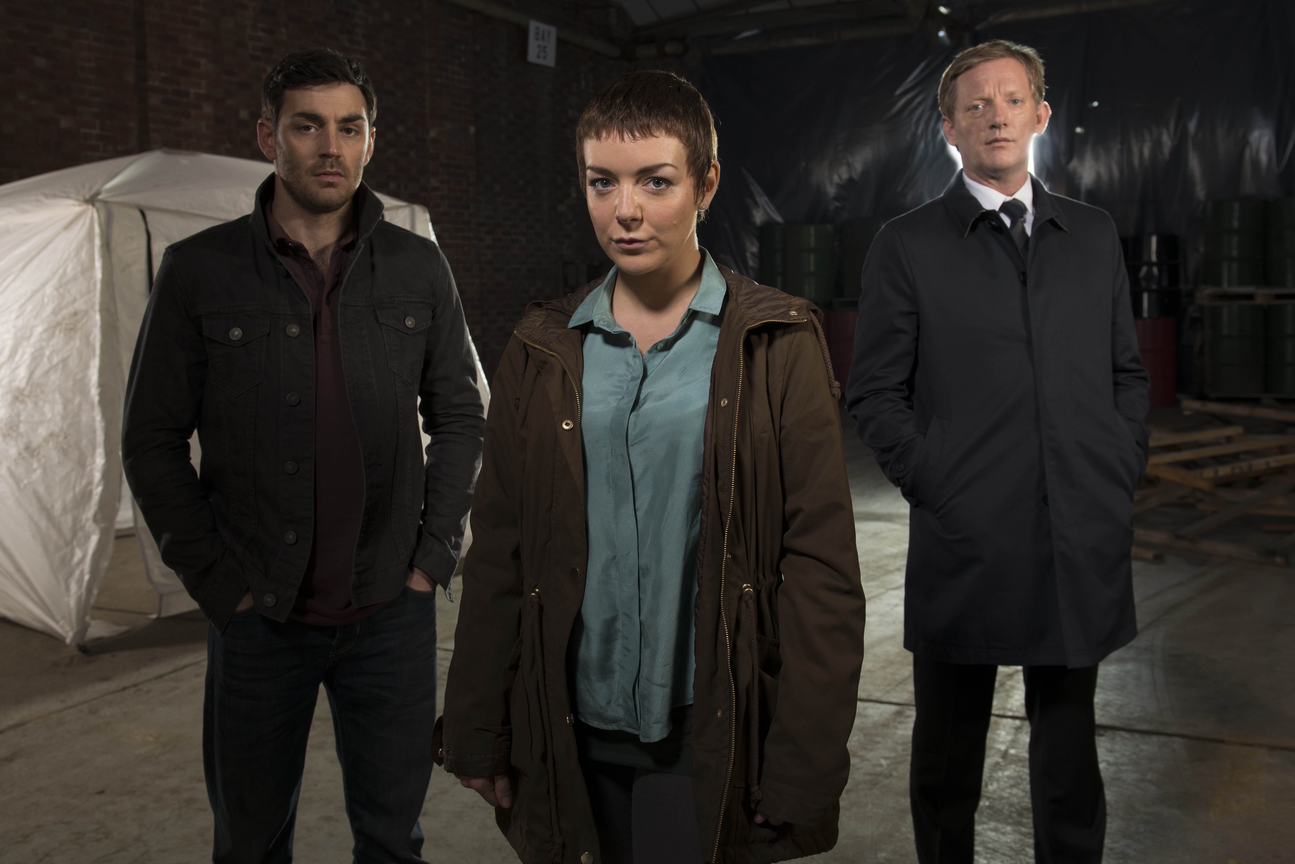 Where was Black Work filmed and is it the Sheridan Smith drama a repeat?
