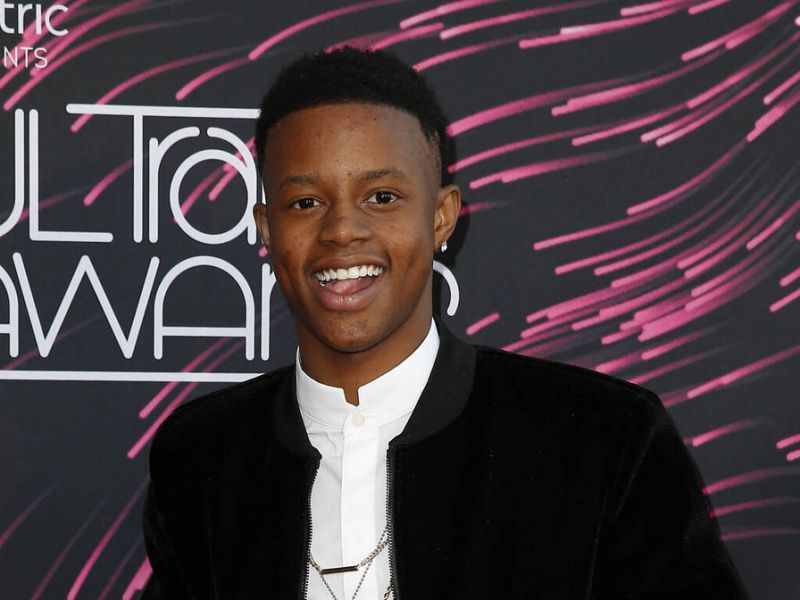 Rapper Silento charged with felony assault following reports of hatchet attack
