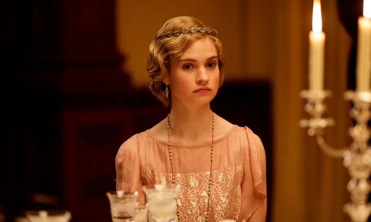 The real reason Lily James didn't appear in the Downton Abbey film revealed