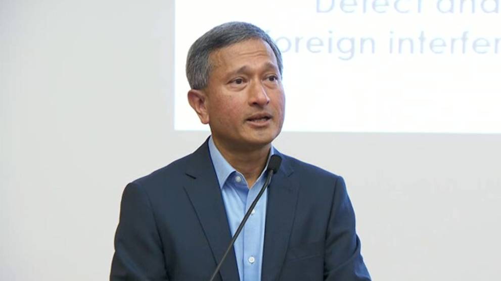 Therapeutics, vaccines should be 'global good for all': Vivian Balakrishnan to G20 foreign ministers