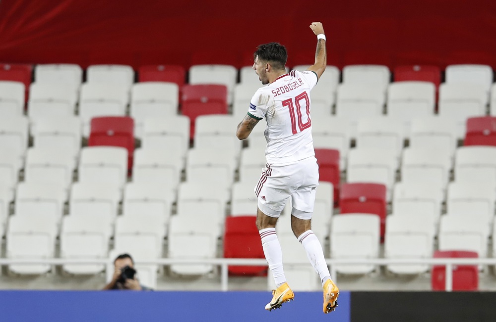 Szoboszlai free kick earns Hungary narrow win in Turkey