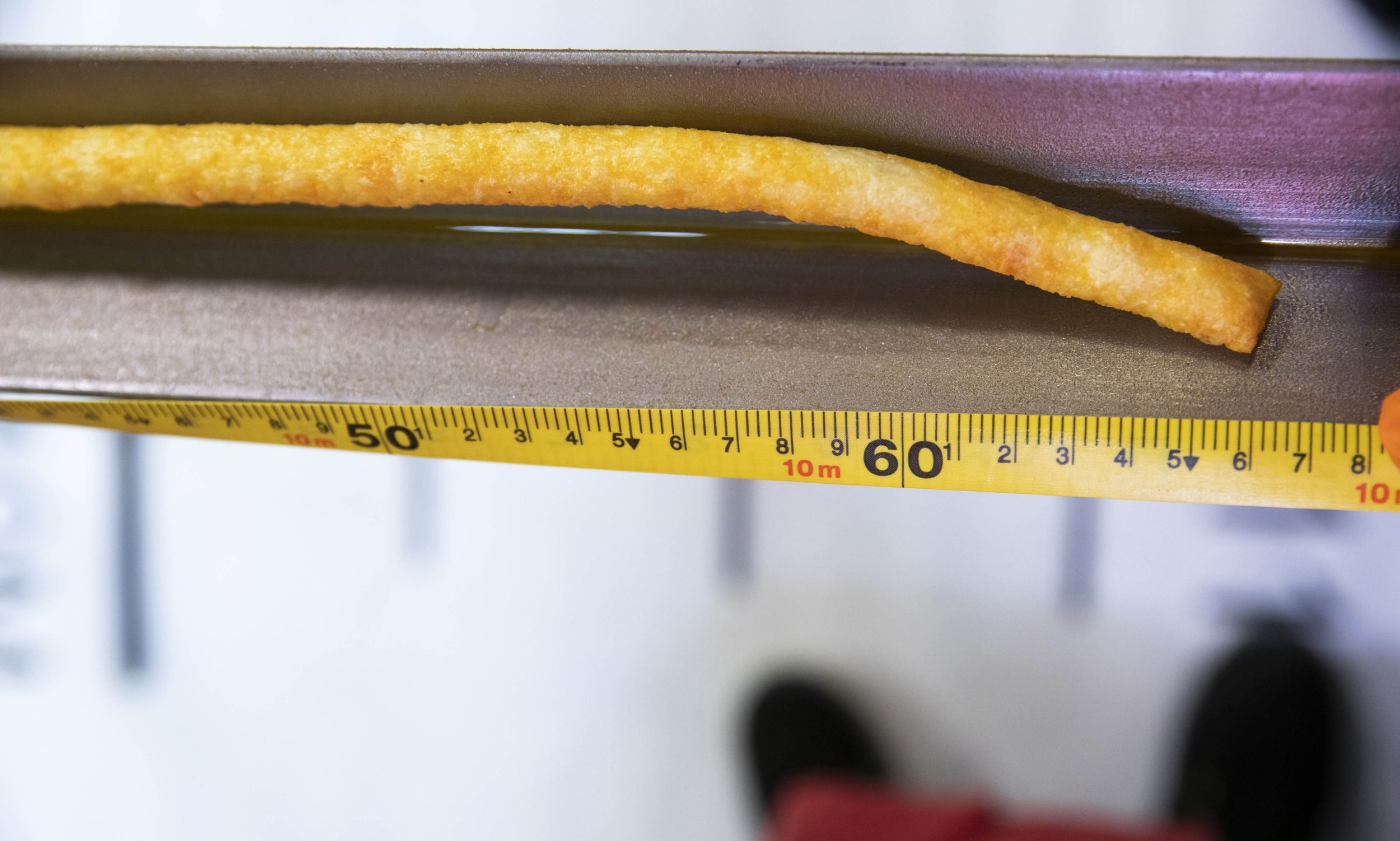 Giant 10m long Wotsit gets Guinness world record