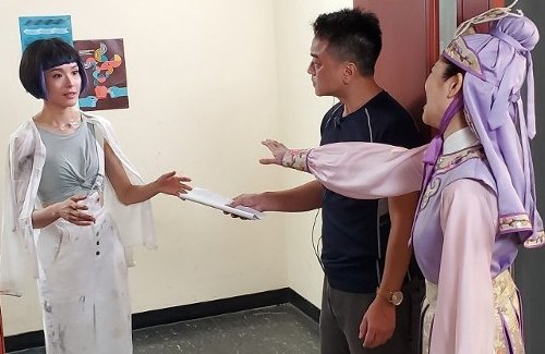 Ali Lee and Mayanne Mak Reunite for “AI Lover”