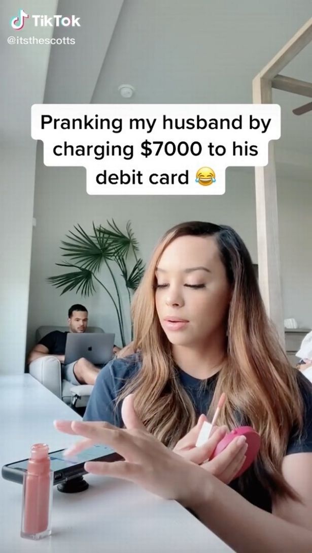 Wife pretends to buy £5,600 Chanel bag on husband's card and films his priceless reaction