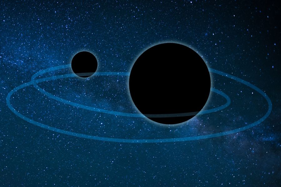 The same black hole can collide with its kin multiple times, lopsided merger suggests