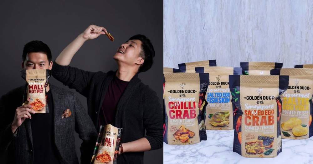 Co-founder of The Golden Duck, 28, snacks so much he turned his love for tidbits into a thriving business with his close friend