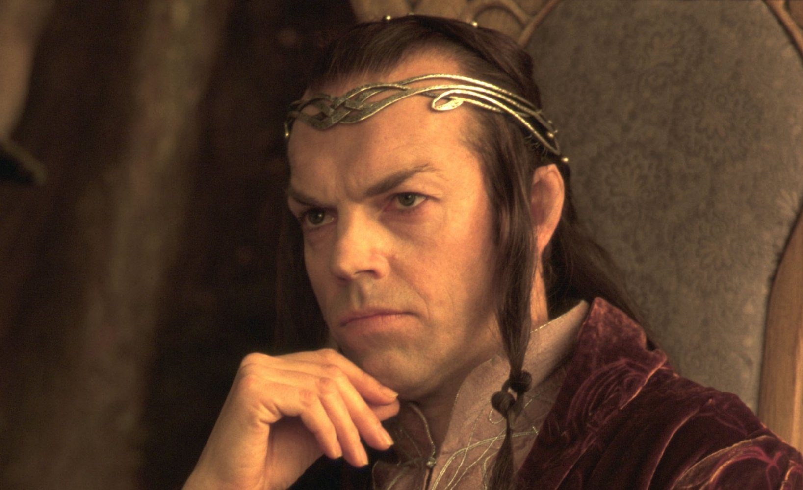 Hugo Weaving Explains Theres ‘no Way Hell Return As Elrond For Lord Of The Rings Prequel 