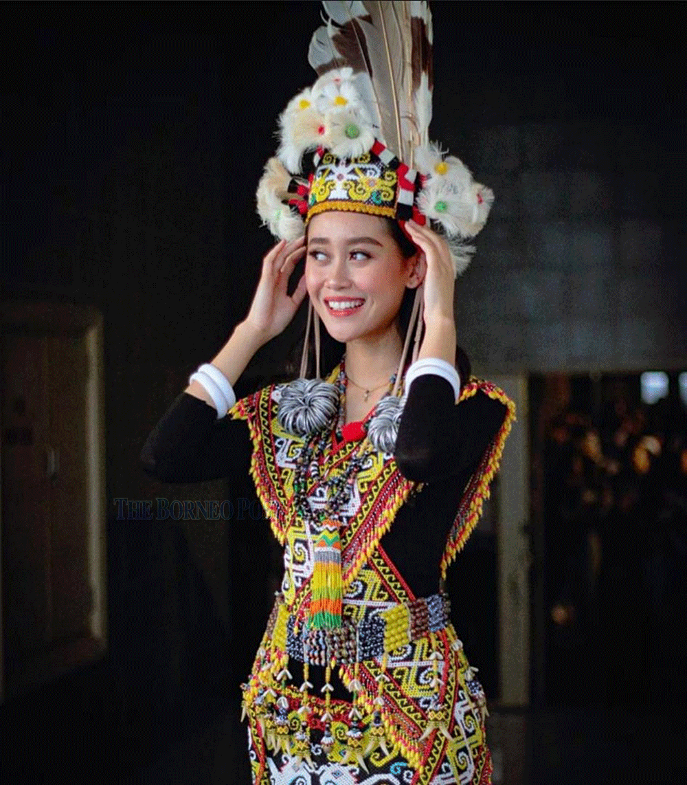 Kuching lass Francisca Luhong James wins Miss Universe Malaysia title