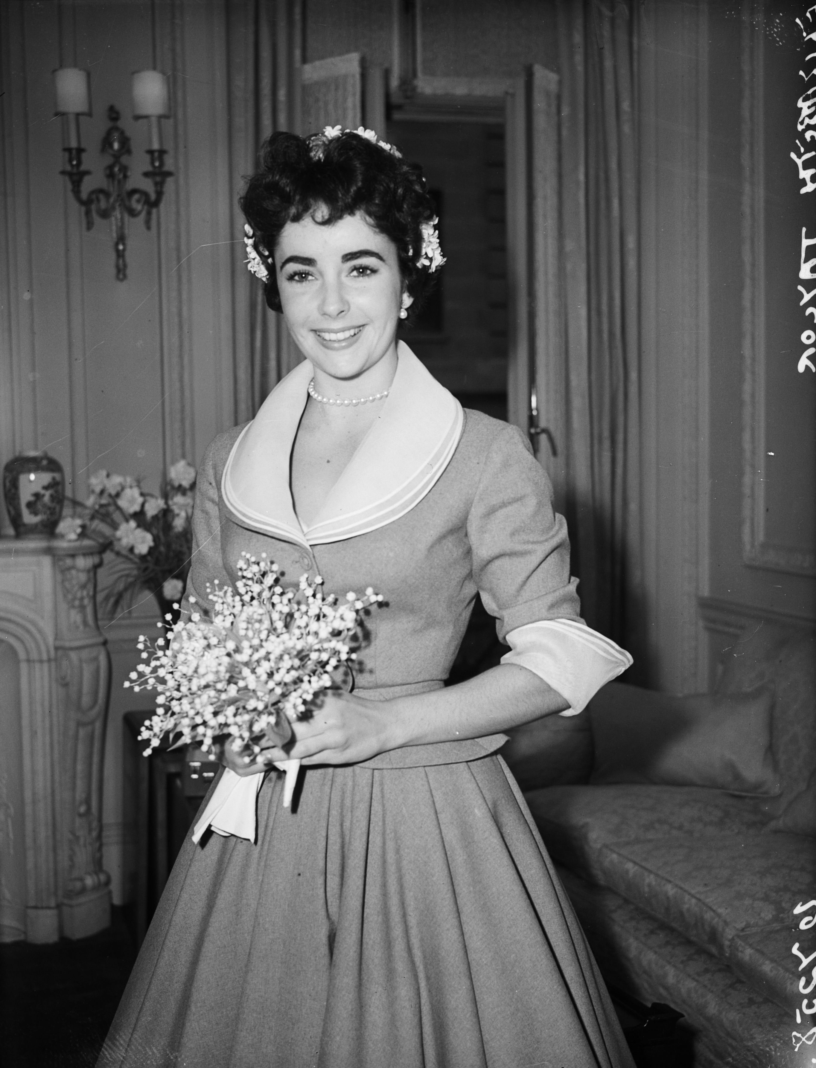 Relive The Drama Of Elizabeth Taylor’s 8 Wedding Dresses In Closer Detail