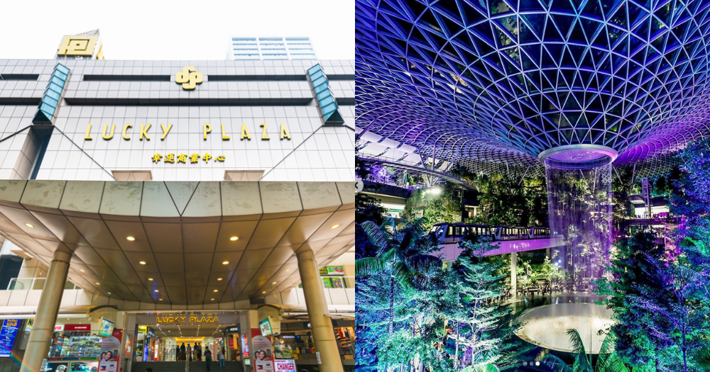 Lucky Plaza & Jewel Changi Airport visited by Covid-19 cases, 3 new clusters emerge at dorms