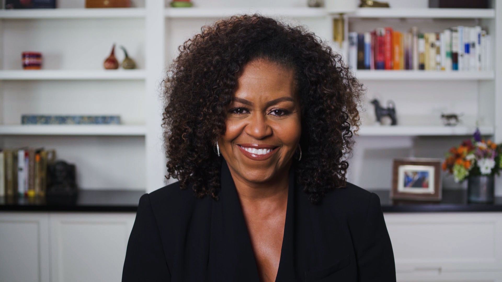 You Could Win a Virtual Hang With Michelle Obama if You Join This Voting Campaign