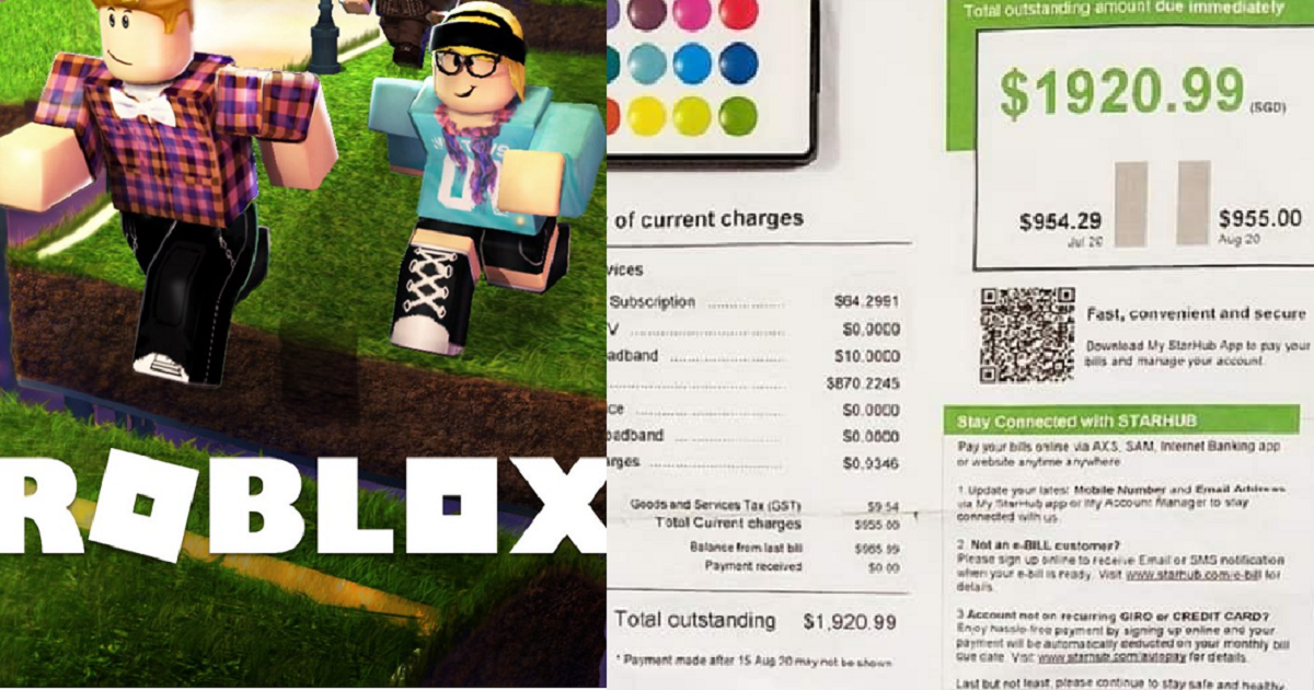 Parents Shocked That Kid Rammed Up Bill Of 2k Playing Roblox Nestia - roblox app charges