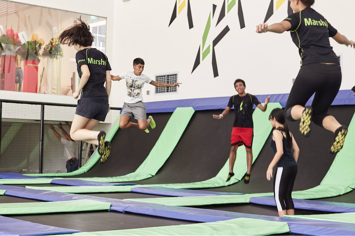 ORTO At Yishun – 24 Hour Adventure Park With Prawning, Trampoline Park & Delicious Food