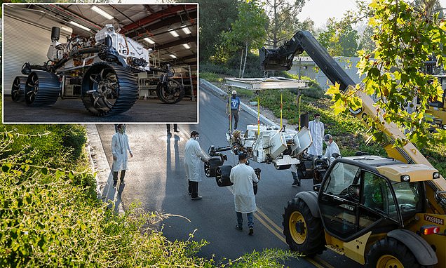 Meet Optimism! NASA tests drives Perseverance's twin on Earth