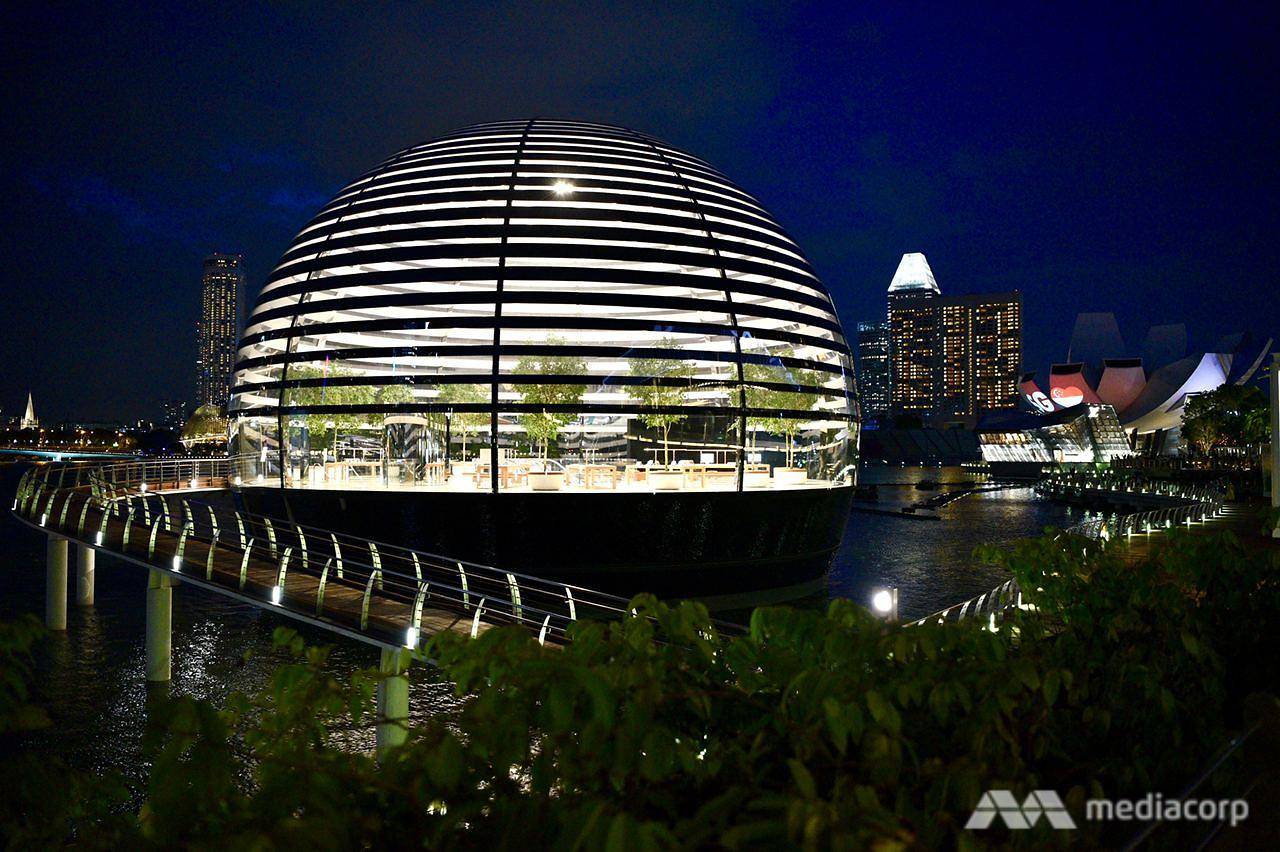 World’s first floating Apple Store officially opens Sep 10 at Singapore’s Marina Bay Sands