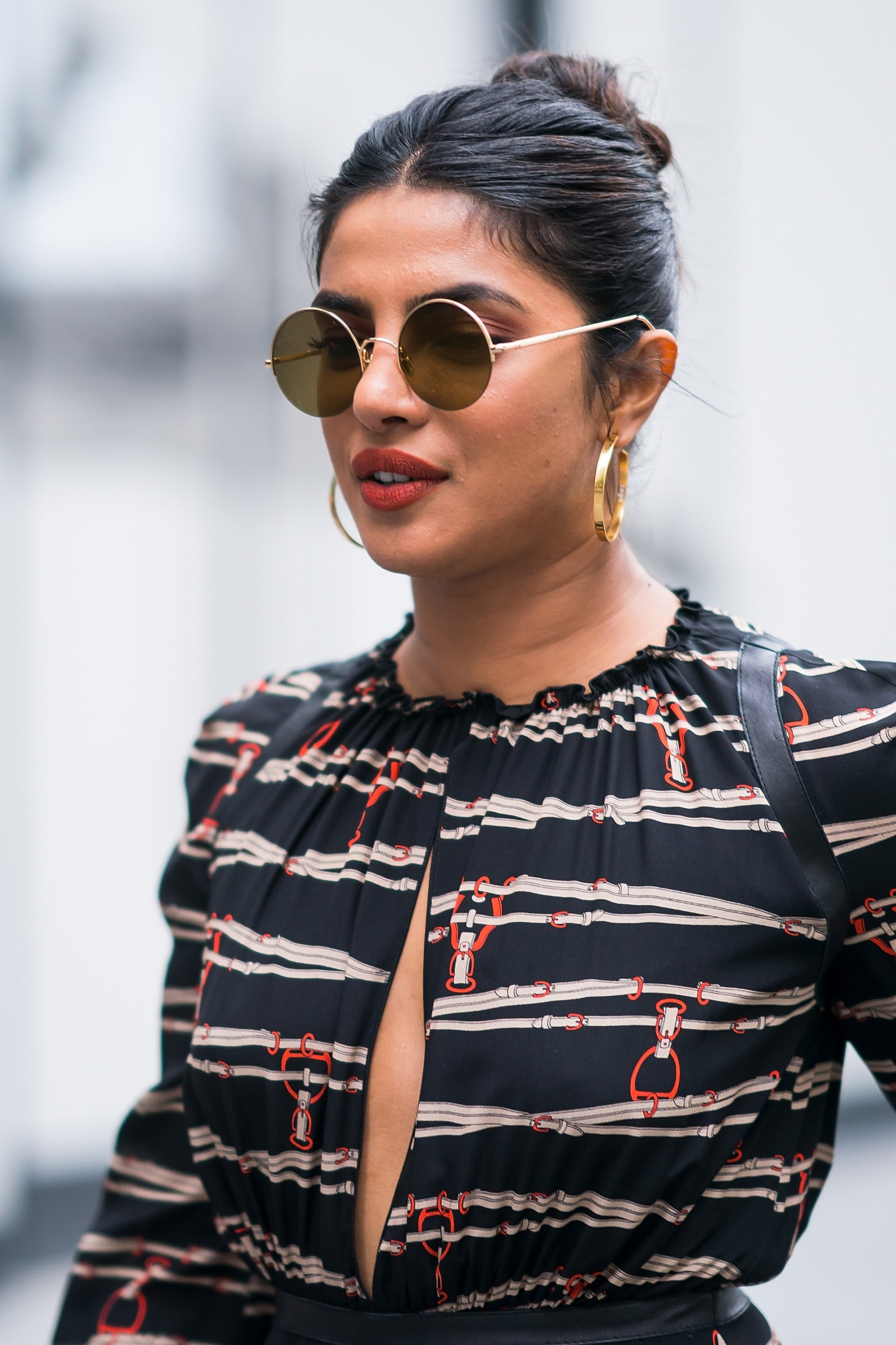 Priyanka Chopra Is Addicted To Retro Sunglasses