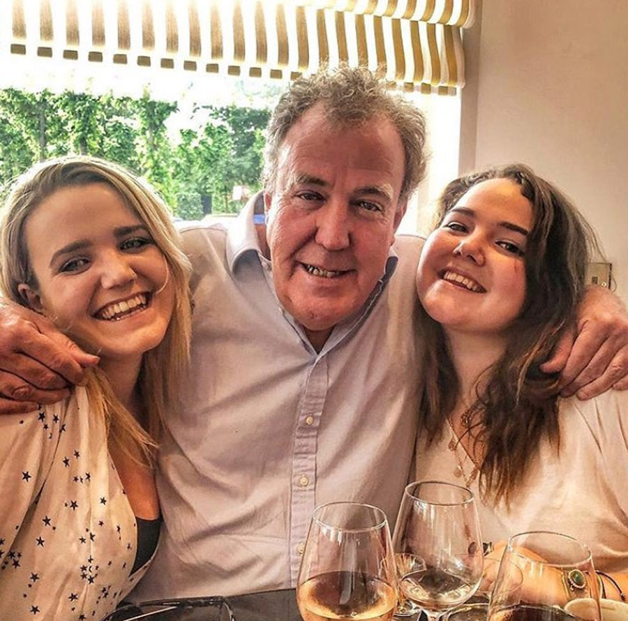 Jeremy Clarkson's family photo album: see these sweet snaps of the TV presenter's loved ones