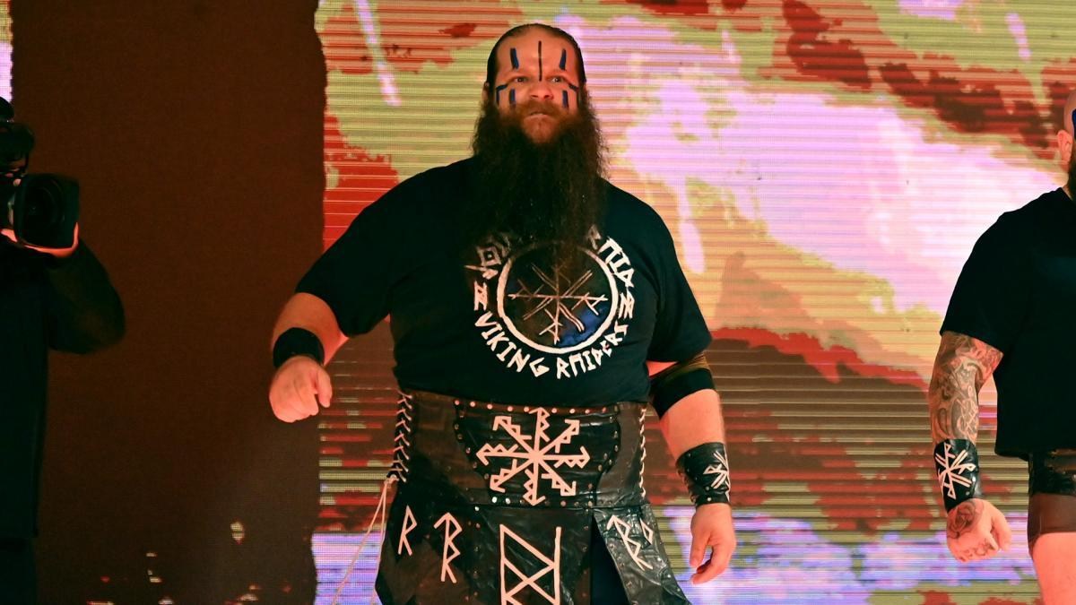 WWE superstar Ivar suffers cervical injury after painful landing for Viking Raiders wrestler