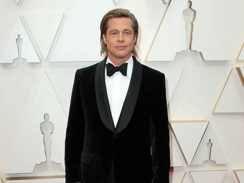 Brad Pitt fronts new fall campaign for Brioni
