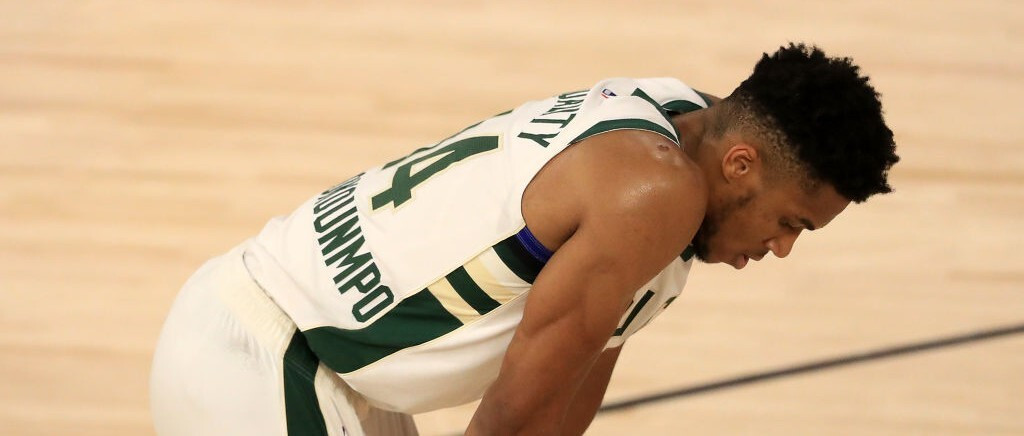 Giannis Antetokounmpo Is Out For The Bucks’ Must-Win Game 5 Against Miami With An Ankle Sprain
