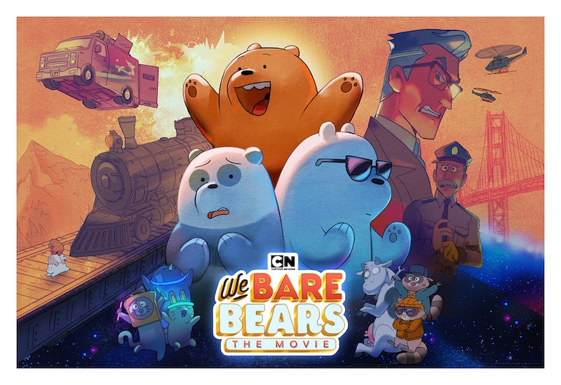 ‘People made kung fu noises’: ‘We Bare Bears’ creator Daniel Chong on facing racism growing up in the US (VIDEO)