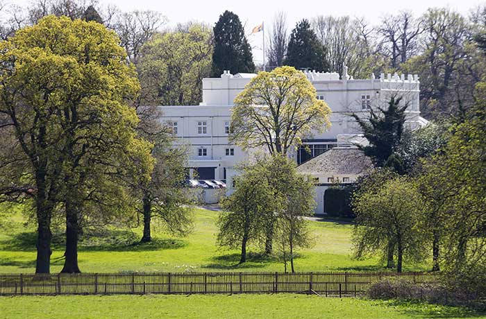 The view from Sarah Ferguson's bedroom will blow your mind