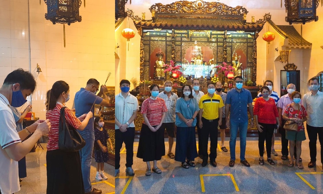 WP MPs get invited to Taoist temple, after being honoured at Hindu temple at Sengkang