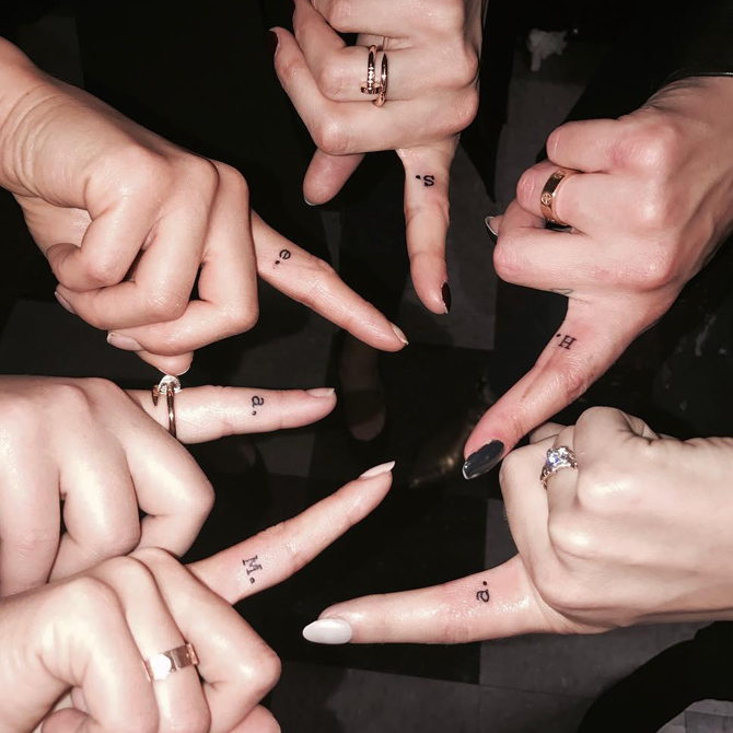 15 finger tattoo designs to try: From initials to geometric patterns