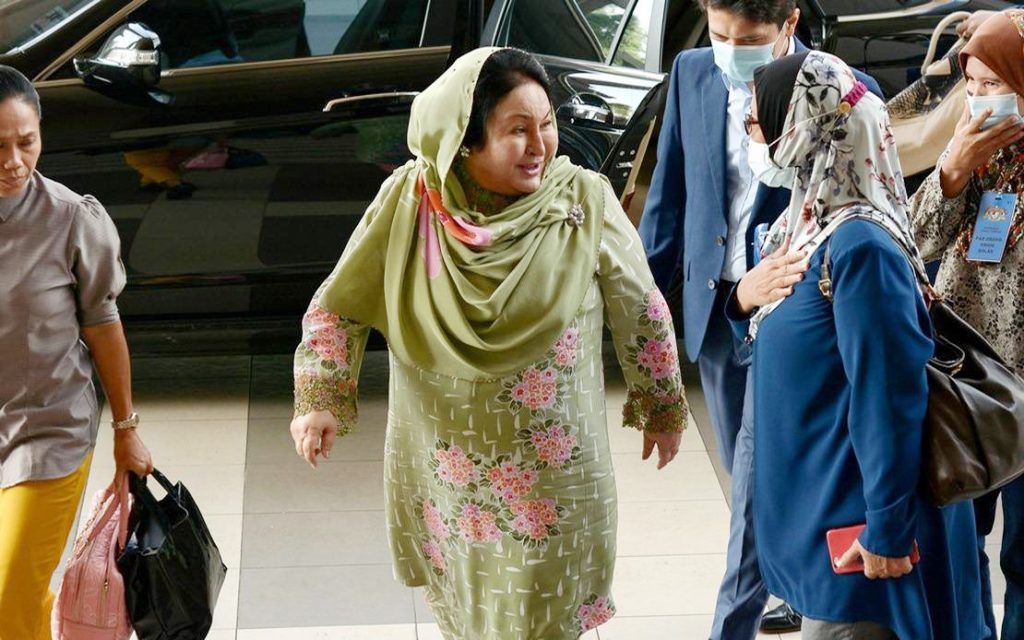 Rosmah fails to stop media from reporting Rizal Mansor’s testimony