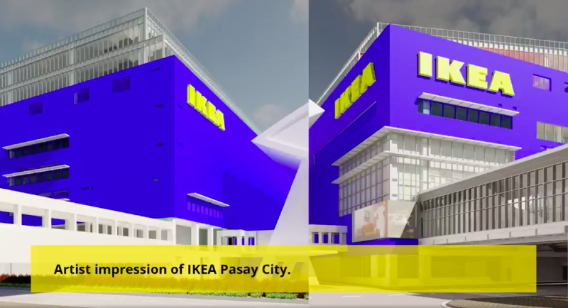 Here's a glimpse of what the world's largest Ikea will look like when it opens in the Philippines next year