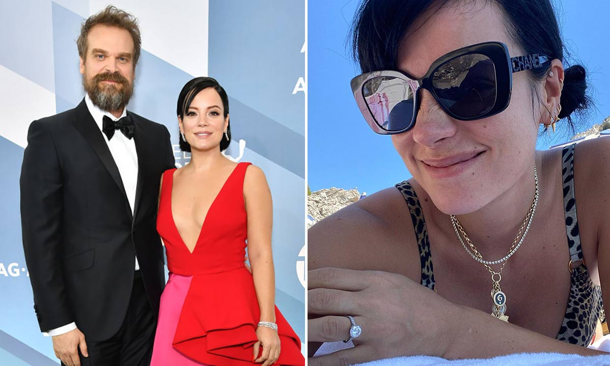 Who is Lily Allen's husband? Everything you need to know about Stranger Things star David Harbour
