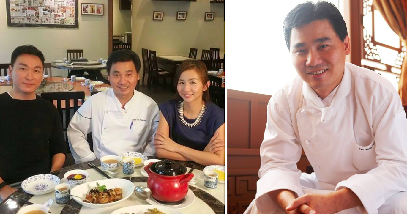 S'pore renowned Chinese cuisine chef Tan Yong Hua dies at 48