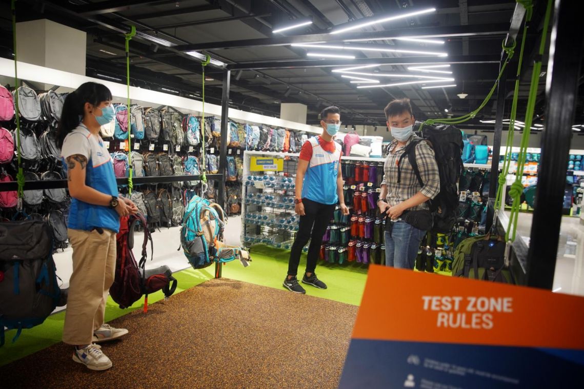 Decathlon to open outlet in The Centrepoint on Sept 12, becoming Frasers Property Retail's first sports anchor tenant