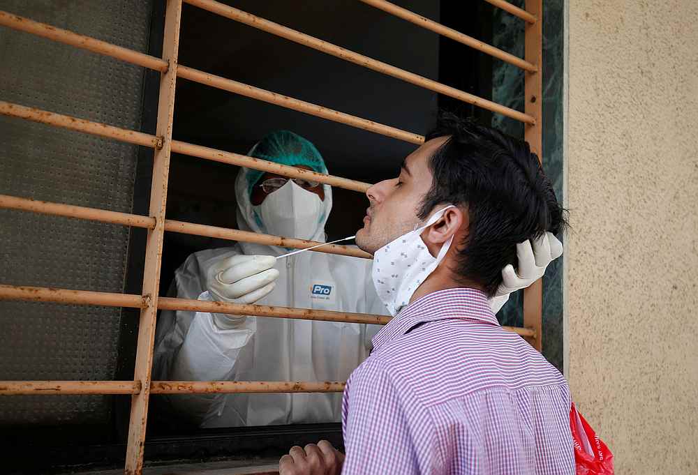 India’s daily Covid-19 cases cross 50,000 on lockdown anniversary