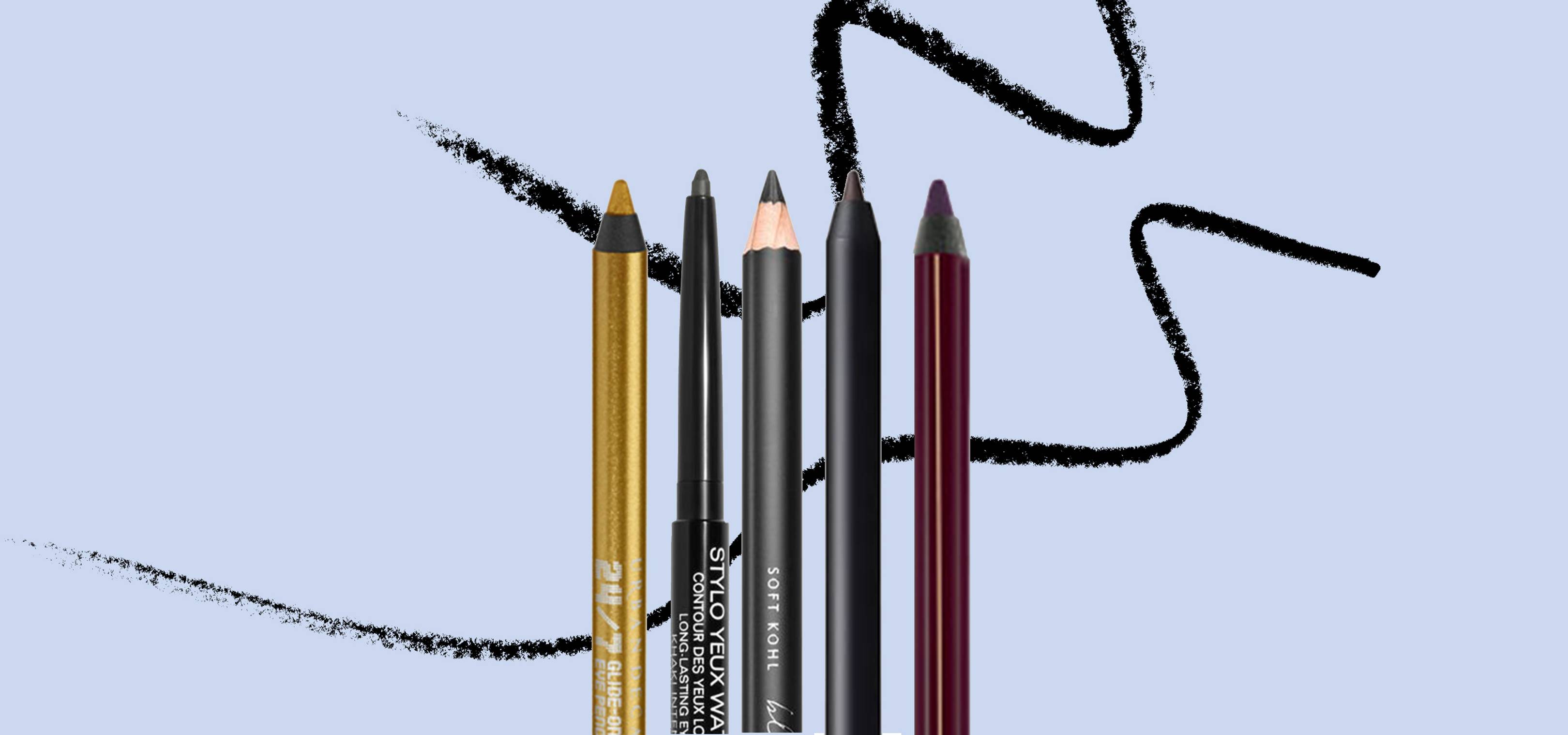 The best pencil eyeliners for amazing definition (that we guarantee won't budge)