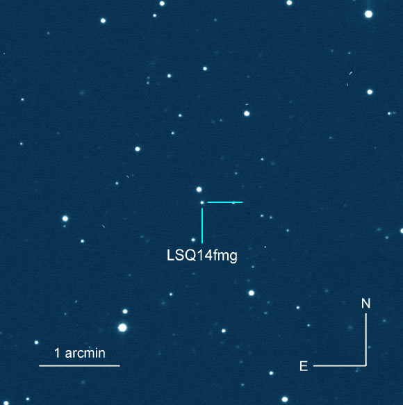 Astronomers Observe Slowest Rising Type Ia Supernova Ever Seen | Astronomy