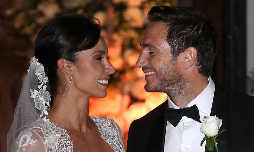 Christine & Frank Lampard's wedding: Look back on photos of Holly Willoughby, Piers Morgan & more