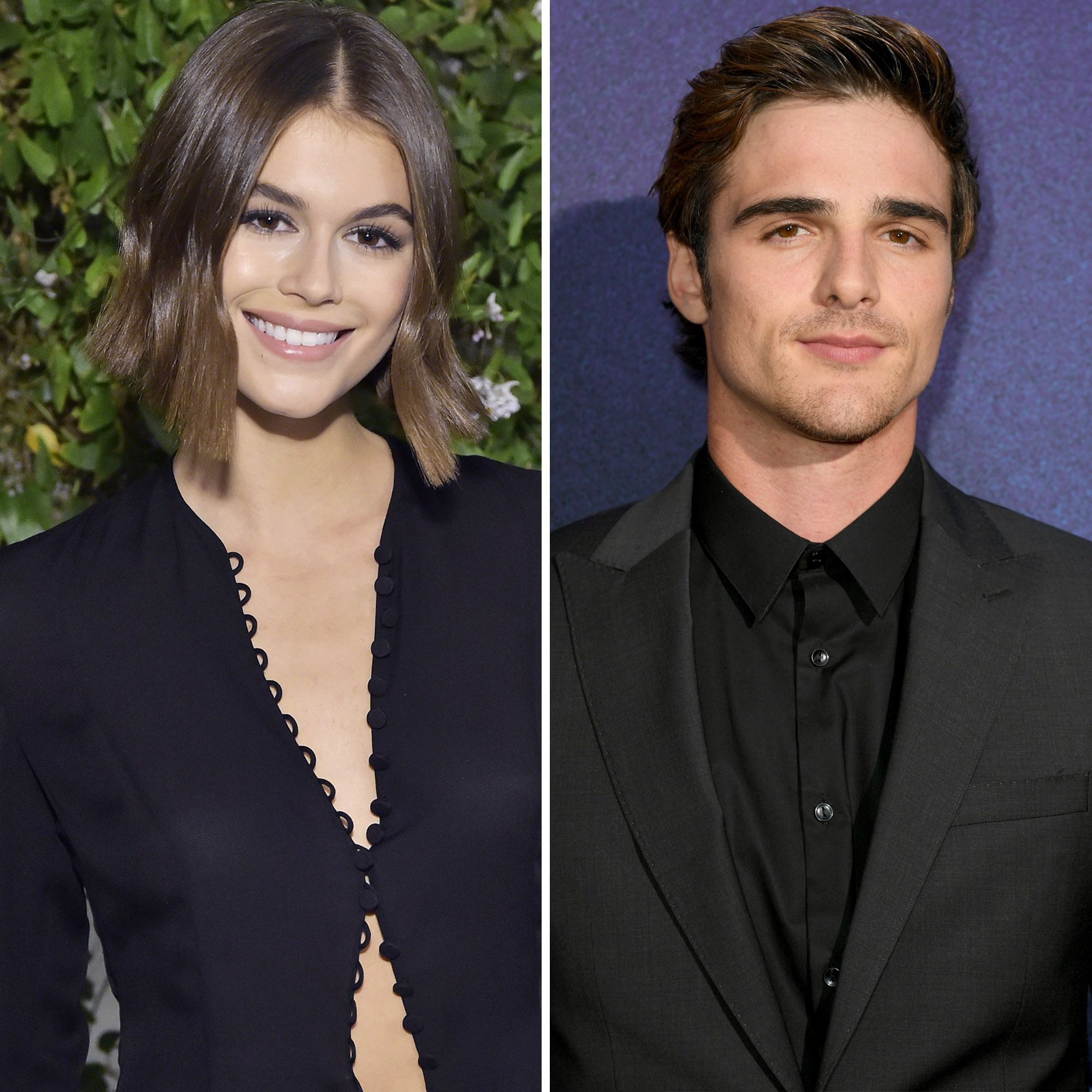 Jacob Elordi and Kaia Jordan Gerber Have a PDA-Filled Night Out