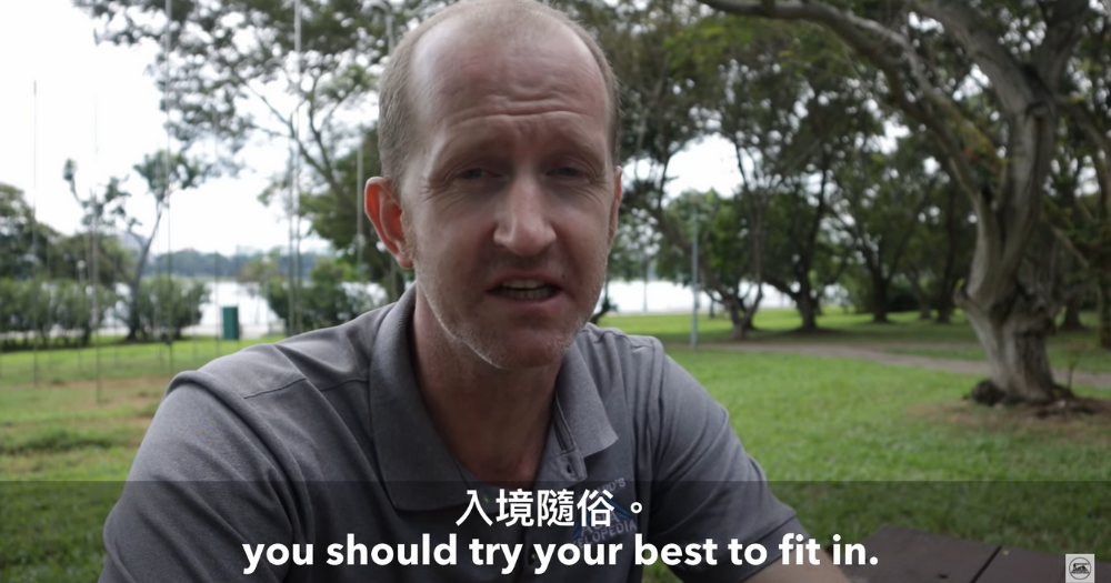 British YouTuber compares life in S'pore & Taiwan, loves S'pore for its safety & BBQ pits