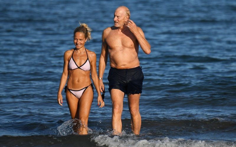 Charles Dance's beach body has got us asking what's hot and what's not for older men