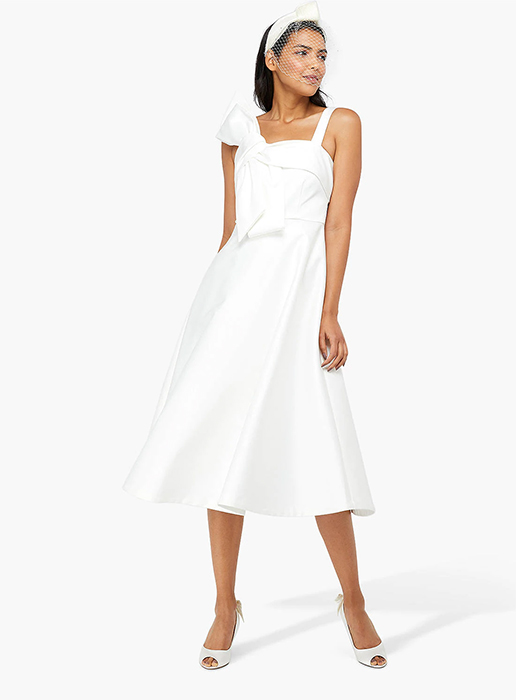 9 of the best short wedding dresses inspired by Lily Allen