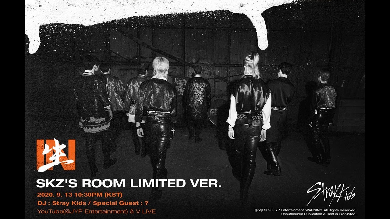 SKZ's Room Limited Ver.