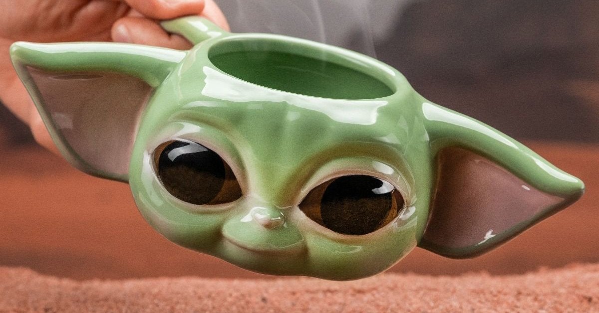 Baby Yoda Mugs Don't Get Better Than This