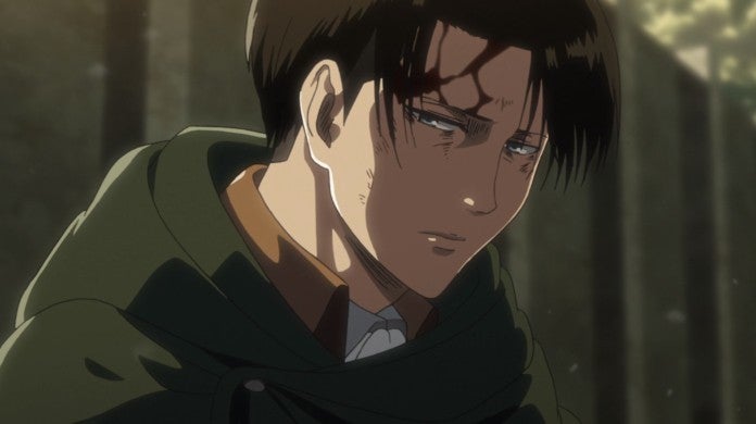 Attack on Titan Reveals Levi's Reaction to THAT Death