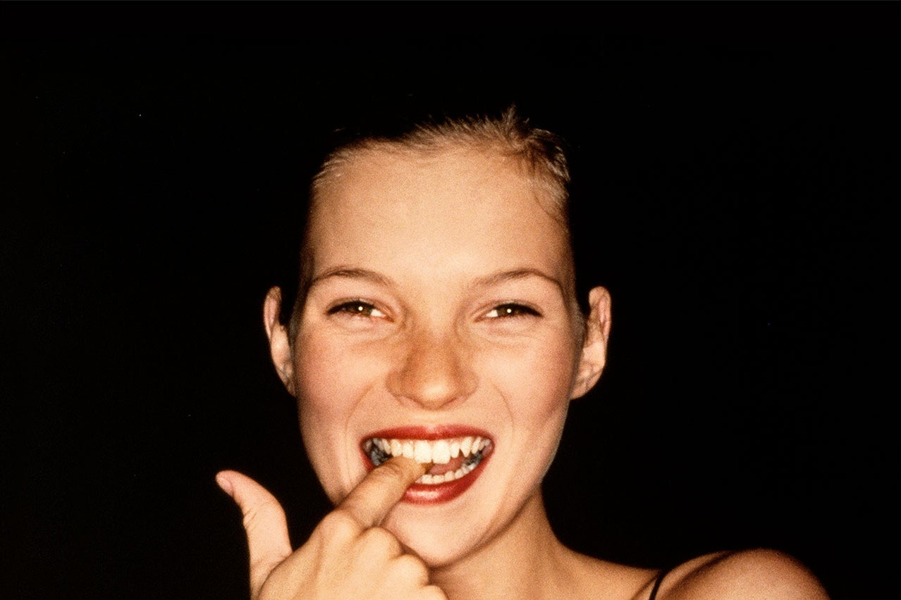 Lila Grace Puts Her Own Spin On One Of Kate Moss’s Most Iconic ’90s Party Looks