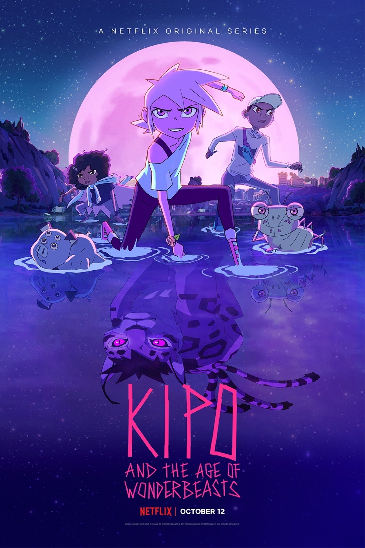 Kipo and the Age of Wonderbeasts Returns to Netflix for Third and Final Season